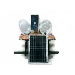 Amroindia Solar LED Lighting System (Pack of 5)