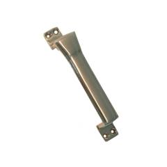 Q-Seven Mount 115mm Satin Silver Finish Handle