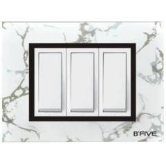 B-Five Marvel 1 Module Cover Plate, B-061M (Pack of 10)