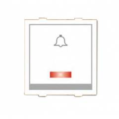 B-Five Marvella 6A Bell Push with Indicator, B-016 (Pack of 10)