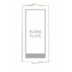B-Five Marvella Blank Plate, B-030 (Pack of 100)