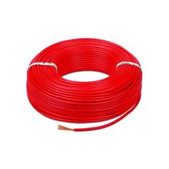 Kalinga Gold 6 Sq mm Red FR PVC Housing Wire, Length: 90 m