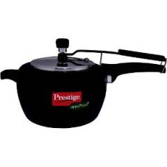 Prestige Apple Duo Plus 5 Litre Hard Anodized Inner Lid Aluminium Pressure Cooker, 20427