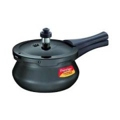 Prestige Deluxe Plus Baby Handi 2 Litre Hard Anodized Outer Lid Pressure Cooker, 20355