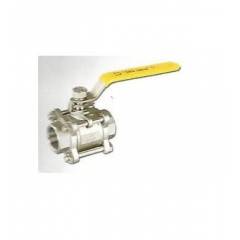 SKS Ball Valve with SCD and S/W Ends, SKS 236, Size: 32 mm