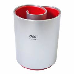 Deli Bright Colors Pen Stand, 9143