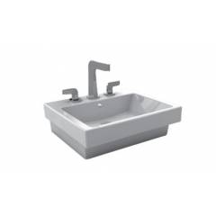 Bravat C22176W-1 Square Design Wash Basin