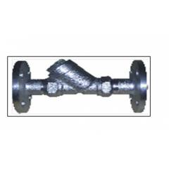Flowmech 80 mm I.C Y Type Strainer F/E Body Jali SS, CF8M
