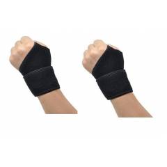 Arsa Medicare AM-001-009 Wrist Wrap with Thumb Hand Support (Pack of 2)