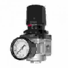 Akari 3/4 Inch AR Series Air Regulator with Gauge, AR4000-06