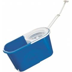 Gala 360 Degree Magic Spin Floor Cleaning Bucket Mop with Easy Wheels & 2 Refills