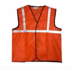MenSafety 1 Inch Reflecting Safety Jacket (Pack of 5)