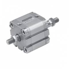 Janatics 63x40 mm Compact (ISO) Double Ended Cylinder, A61063040O-M