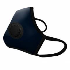 Vogmask Noir Anti Pollution Mask, Size: M