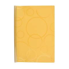Callas Sliding Bar Report Cover Set of 10 Orange