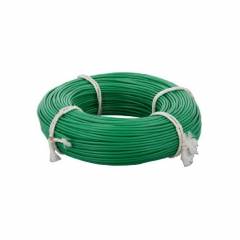 Jupiter 100m 0.75 Sq mm PVC Insulated Green Single Core Sheathed Wire