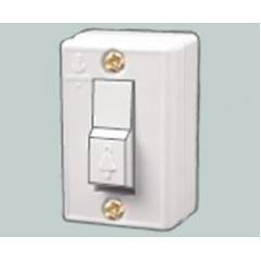 Anchor Penta Surface series Bell Push switch (Pack of 10)
