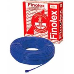 Finolex 35 Sqmm 100m Single Core PVC Blue Heavy Duty Flexible Cable, 14211