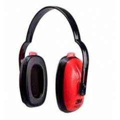 3M 1426 Red & Black Ear Muff (Pack of 3)