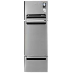 Whirlpool 260 Litre Alpha Steel Frost Free Multi-Door Refrigerator, FP 283D Protton Roy (2017)