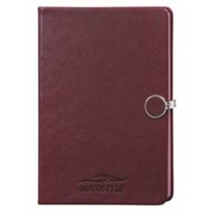 Generic Customized Brown Colour A5 Hard Cover Notebook