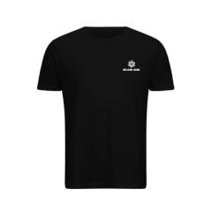 Generic Black Colour Customized Plain T-shirt, Size: S