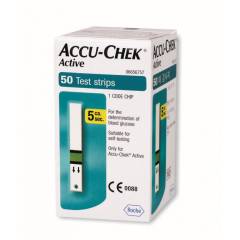 Accu-chek Active Test Strips (50 Strips)