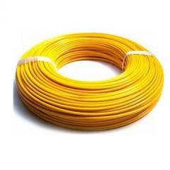 Credence 90m Regular FC Yellow Wire, Size: 2.5 sq mm