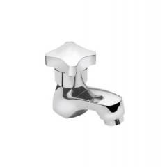 Parryware Jade Pillar Faucet With Wall Flange Green, G0202A1GF