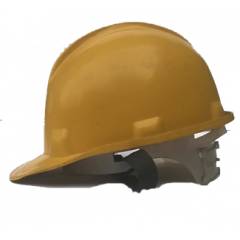 Safari Pro SPLH01 Yellow Labour Helmet (Pack of 5)