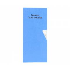 Saya SYCH480 Blue 480 Classic Card Holder, Weight: 327.5 g