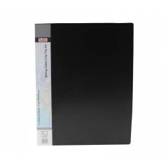 Saya SY103A Black A4 Spring Cobra Clip File, Weight: 160 g