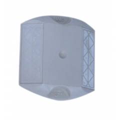 KT White Stud with White Reflector (Pack of 10)