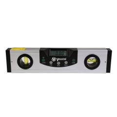 Yuzuki Digital Level Inclinometer with Laser, 24 Inch
