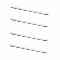 THK Security Motion Sensor 18W Dimmable To 3W Batten Tube Light (Pack of 10)