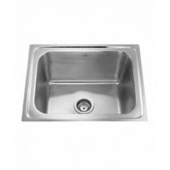 Apollo AS-10 Single Bowl Kitchen Sink, Bowl Size: 18x15 inch