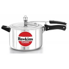 Hawkins Classic 5 Litre Pressure Cooker, CL50