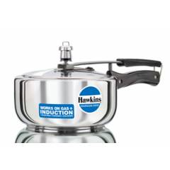 Hawkins Stainless Steel 3 Litre Pressure Cooker, B60