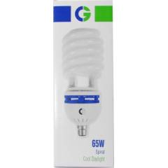 Crompton 65W B-22 Spiral DF CFL Cool Day Light (Pack of 10)