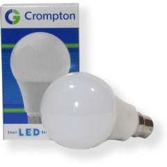 Crompton 12W B-22 Cool White Smart LED Bulbs (Pack of 2)