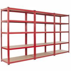 4 Layer Heavy Duty Storage Rack, Load Capacity: 200-250 kg/Layer