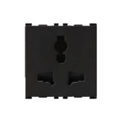 Panasonic Vision 6/10/13A 2/3 Pin Combi Socket 2M (Pack of 5)