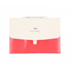 Saya SY701 Red Expanding Classic File, Weight: 341.5 g