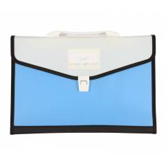 Saya SY703 Blue Expanding Organizer Electra-a, Weight: 361.2 g