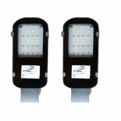 D'Mak 15W Cool Day Light Outdoor LED Street Lights (Pack of 2)