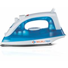 Bajaj Majesty 1200W Blue & White Steam Iron, MX20