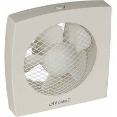 Cata LHV-160 White Exhaust Fan, Sweep: 160 mm