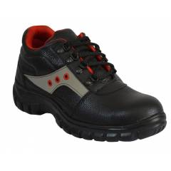Timberwood TW25A Low Ankle Steel Toe Black Safety Shoes, Size: 6