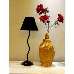 Tucasa Table Lamp with Square Shade, LG-160, Weight: 600 g