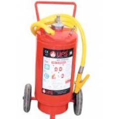 UFS 75 Kg Trolley Mounted Fire Extinguisher, UFS 0275 BC